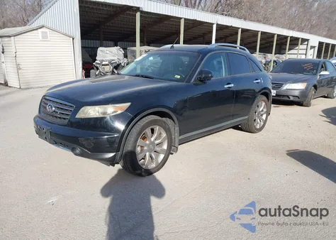 2007 Infiniti Fx35 z USA, uszkodzony, nr VIN JNRAS08W27X207482